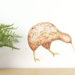 Kiwi Bird Wall Decal Medium - thumbnail 2