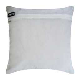 "Decorative Bling White Euro Pillow Cover 24""x24""/26""x26" - thumbnail 3