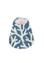 Denim Coral Candle Shade Small Clip-On Lampshade - thumbnail 1