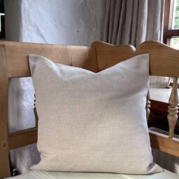 Cushion Covers in Inca Chalk Pink Blotch By Peony & Sage - thumbnail 2