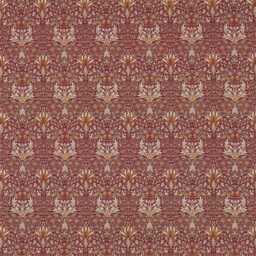 William Morris Snakeshead Velvet Cushion Cover - Arts & Crafts Pillow - thumbnail 3