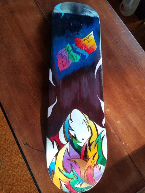 Tribal Skate Skateboard Deck - image 1