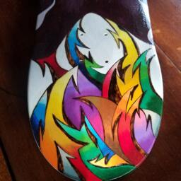 Tribal Skate Skateboard Deck - thumbnail 3