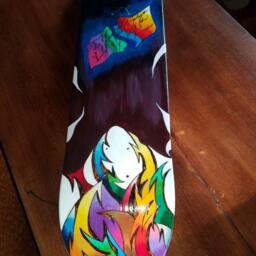Tribal Skate Skateboard Deck - thumbnail 4