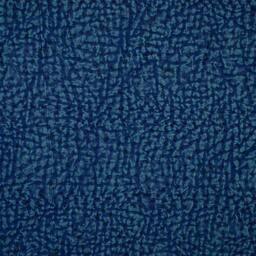 Sale Indigo Dyed Kantha Throw - Royal Blue & Turquoise. Reverse Same Unique, One Of A Kind - thumbnail 3