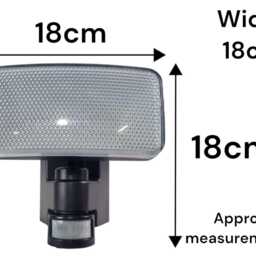 Solar Security Wall Mounted Light Garden Home Driveway Doorway Garage - thumbnail 3