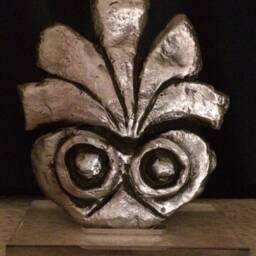 Antefix, Hand Made Sculpt, Unique Form, Ancient Vs Contemporary - thumbnail 4