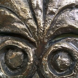 Antefix, Hand Made Sculpt, Unique Form, Ancient Vs Contemporary - thumbnail 3