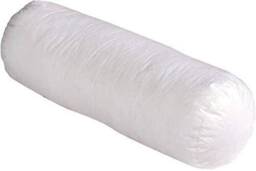 Hollowfibre Filled Bolster Round Neck Pillow Cushion Insert Scatter Cylinder Pad - All Sizes