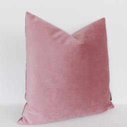 Velvet Rose Pillow Cover Decorative Dusty Cushion - thumbnail 2