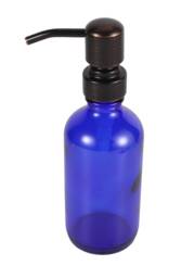 50 Packs Oil Rubbed Bronze Soap Dispenser Head Rust Proof 28/400 With Straws 304 Stainless Steel Lotion Pump