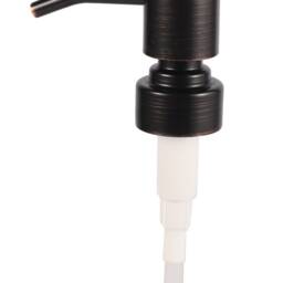 50 Packs Oil Rubbed Bronze Soap Dispenser Head Rust Proof 28/400 With Straws 304 Stainless Steel Lotion Pump - thumbnail 3