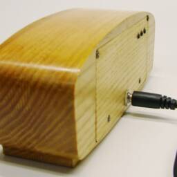 Wooden Nixie Tube Clock - In12 Tube, Rgb Backlight - thumbnail 4