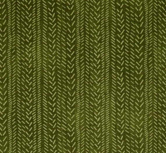 Mudcloth Fitted Crib Sheet Boho Greenery Bedding - image 1