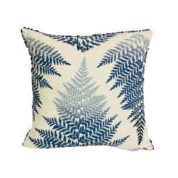 Harlequin - Filix 5 Colours Available Gorgeous Retro Floral Self Piped Cushion Cover Handmade Throw Pillow Designer Home Decor - thumbnail 3
