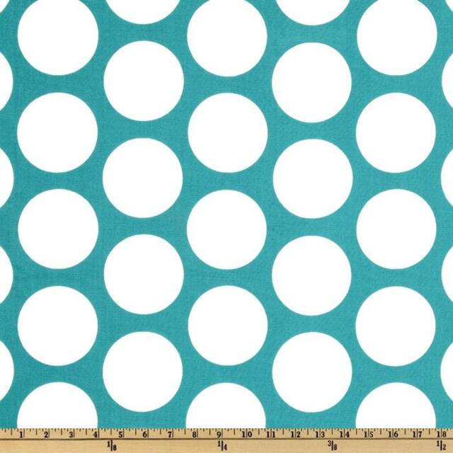 "Blue Pillows. Pillow - Turquoise Pillow .blue Polka Dot Pillow.16"", 17"", 18"", 20"" Or 24" - image 1