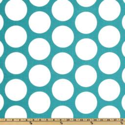 "Blue Pillows. Pillow - Turquoise Pillow .blue Polka Dot Pillow.16"", 17"", 18"", 20"" Or 24" - thumbnail 1