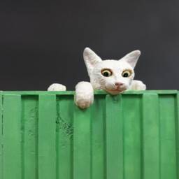 Business Card Holder(Cat Figure Attached - thumbnail 4
