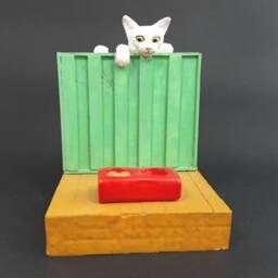 Business Card Holder(Cat Figure Attached - thumbnail 2