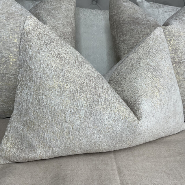 "Furnishing Fabric Cushion Cover, Sofa Pillow Cover 12"" X 20" - image 1
