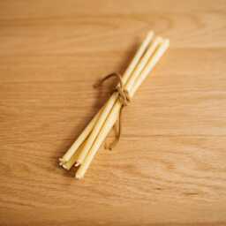 Beeswax Pillar Candles Set Of 6 - 7 - thumbnail 3