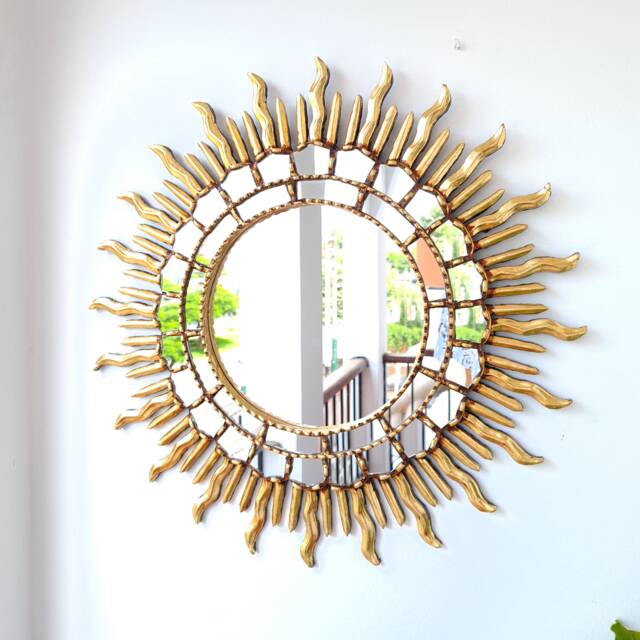 "Peruvian Mirrors ""Sun Shining 60cm" - image 1