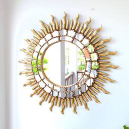 "Peruvian Mirrors ""Sun Shining 60cm" - thumbnail 1