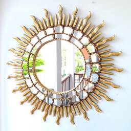 "Peruvian Mirrors ""Sun Shining 60cm" - thumbnail 2
