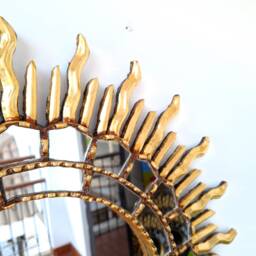 "Peruvian Mirrors ""Sun Shining 60cm" - thumbnail 3
