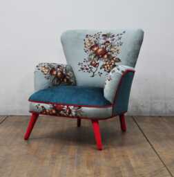 Gobelin Armchair - Turquoise Dream