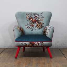 Gobelin Armchair - Turquoise Dream - thumbnail 2