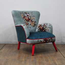Gobelin Armchair - Turquoise Dream - thumbnail 3