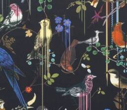 Christian Lacroix Birds Sinfonia Cushion Pillow - Decorative Cover - thumbnail 2