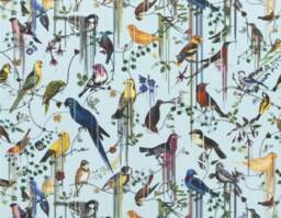 Christian Lacroix Birds Sinfonia Cushion Pillow - Decorative Cover - thumbnail 1