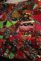 Holiday Throw - Scrap Quit