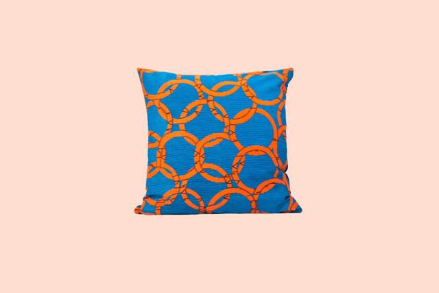 "African Print - Wax Fabric Cushion " - image 1