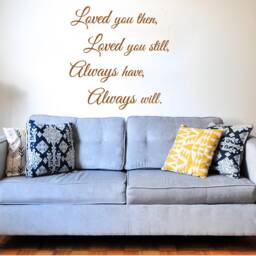"Romantic Wall Decal " - thumbnail 3