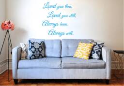 "Romantic Wall Decal " - thumbnail 1