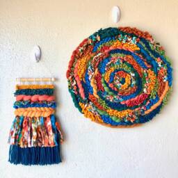 Elemental Woven Wall Hanging Collection