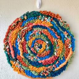 Elemental Woven Wall Hanging Collection - thumbnail 2