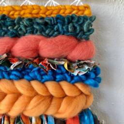 Elemental Woven Wall Hanging Collection - thumbnail 4