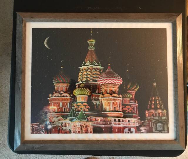 Framed Puzzle Wall Art - image 1