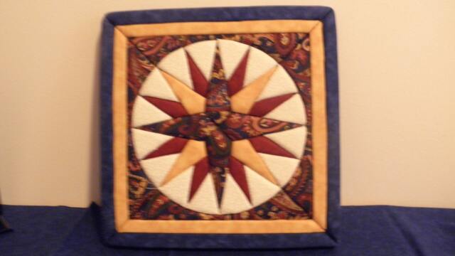 Paisley Star Wall Hanging - image 1