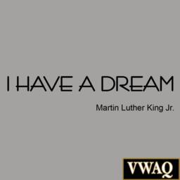 I Have A Dream M.l.k. Wall Decal Inspirational Speech Motivational Words Martin Luther King Jr. Vwaq-Mlk1 - thumbnail 1