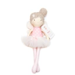 Rag Doll & Security Blanket Set, Princess Doll, Handmade Baby Girl Gift, Shower Gift - thumbnail 3