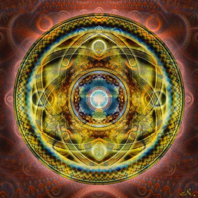 Tree Of Life Mandala Tapestry Spiritual Wall Art - image 1