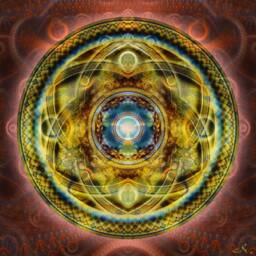 Tree Of Life Mandala Tapestry Spiritual Wall Art - thumbnail 1
