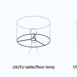 Hollywood Glamour Lampshade Marilyn, Audrey, James, Humphrey - thumbnail 2