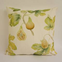 Sanderson - Harvest Fig Garden Green Cushion Cover Throw Pillow Designer Home Decor - thumbnail 2
