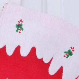 Ready To Ship/Holiday Birds Felt Christmas Stocking/ Personalized Birds/ /Ready Ship - thumbnail 3